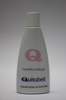 Peeling facial de aloe vera